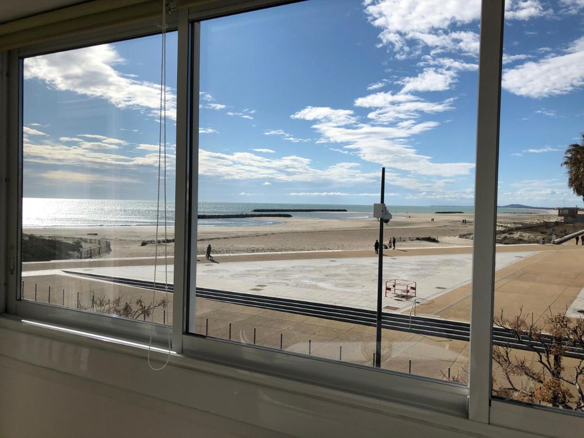 T2 Vue Panoramique Sur Mer Quartier Des Quilles 塞特港 外观 照片