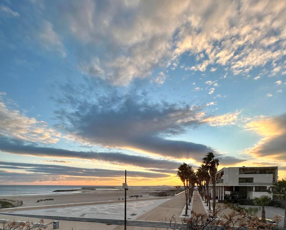T2 Vue Panoramique Sur Mer Quartier Des Quilles 塞特港 外观 照片