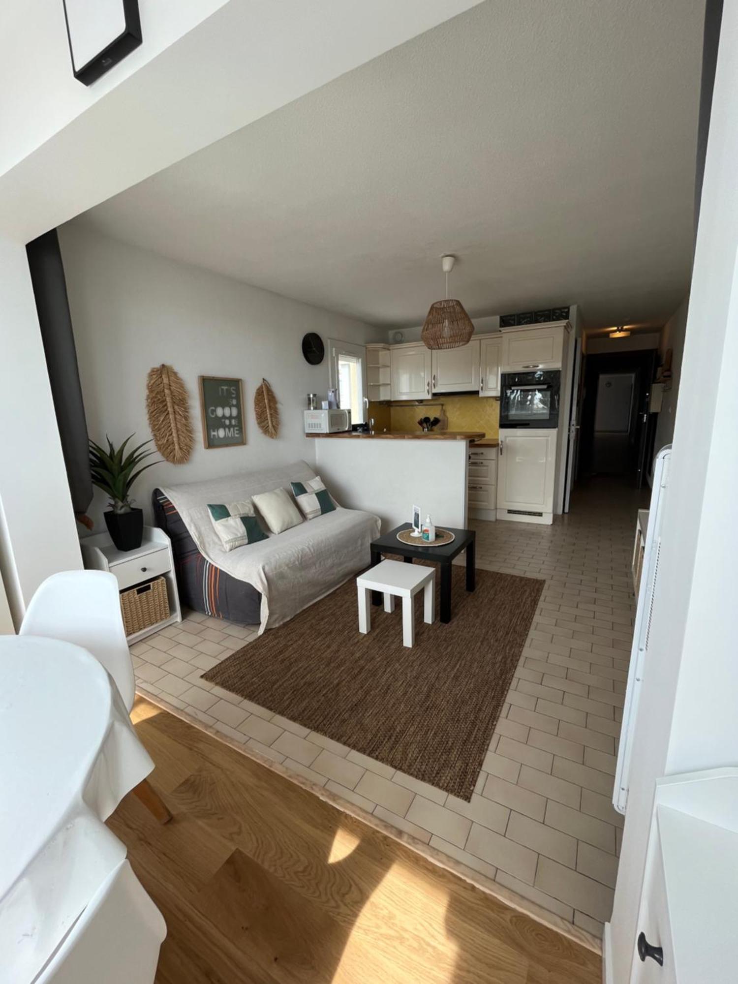 T2 Vue Panoramique Sur Mer Quartier Des Quilles 塞特港 外观 照片