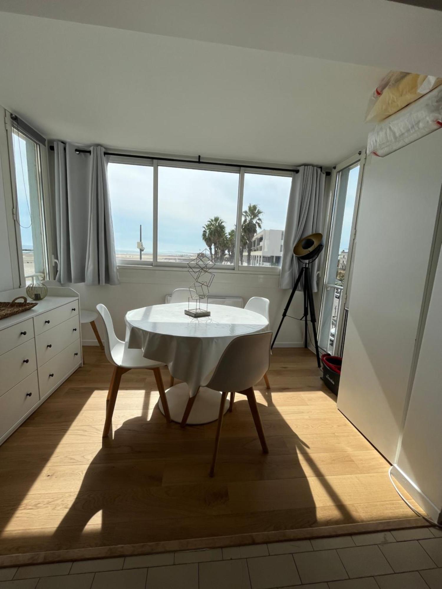T2 Vue Panoramique Sur Mer Quartier Des Quilles 塞特港 外观 照片